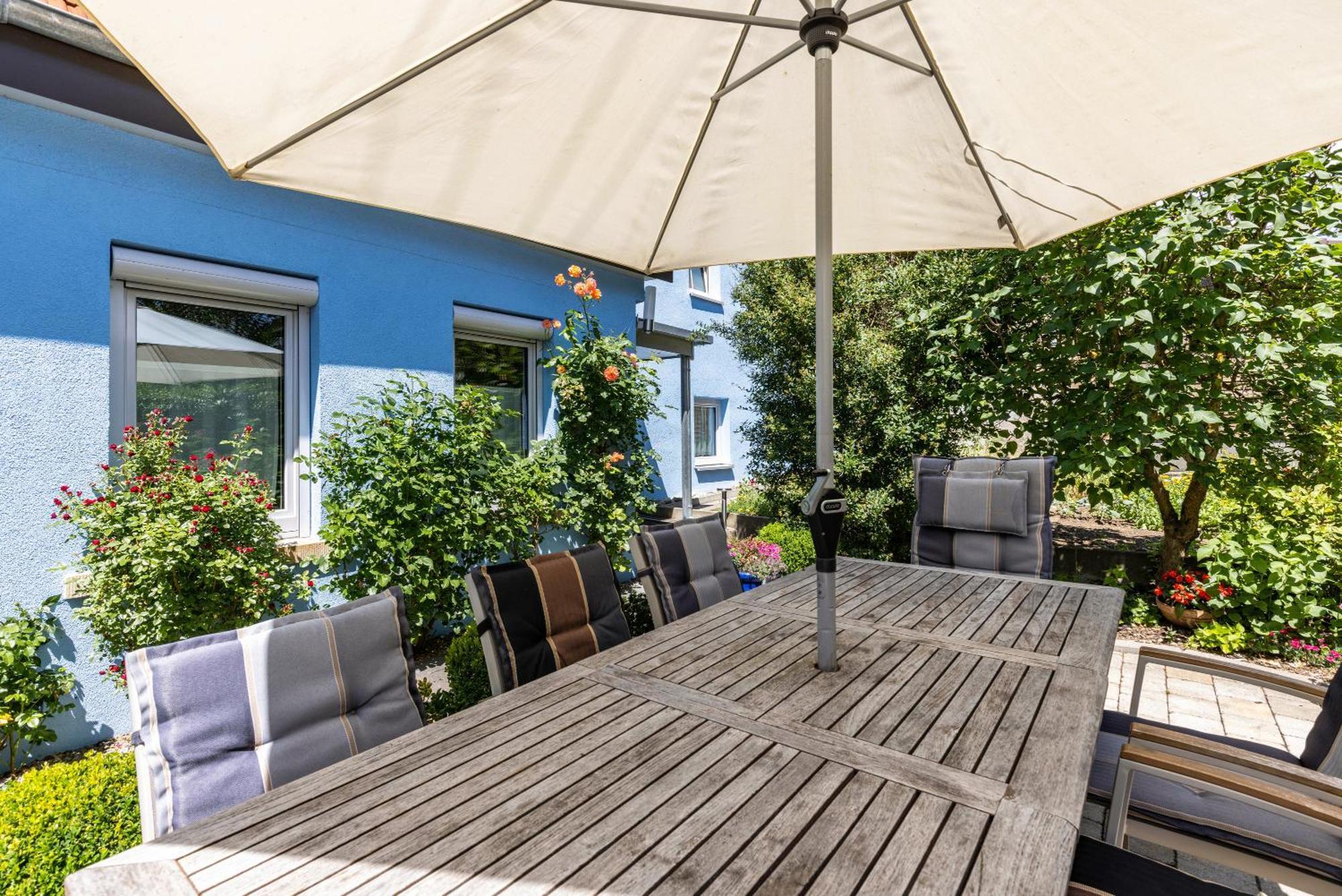 Alb Rose Ferienwohnung Sonnenbühl Dış mekan fotoğraf