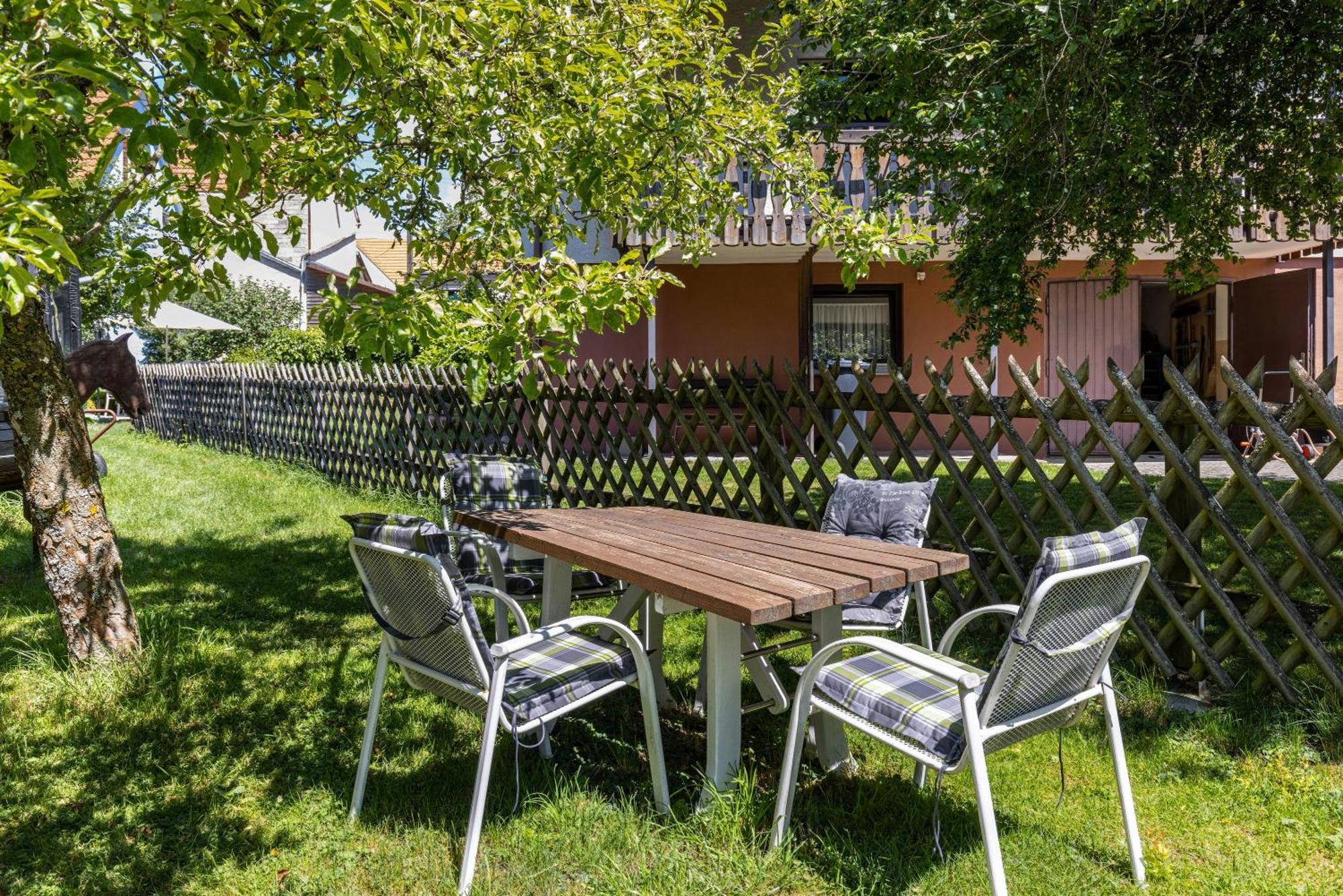 Alb Rose Ferienwohnung Sonnenbühl Dış mekan fotoğraf